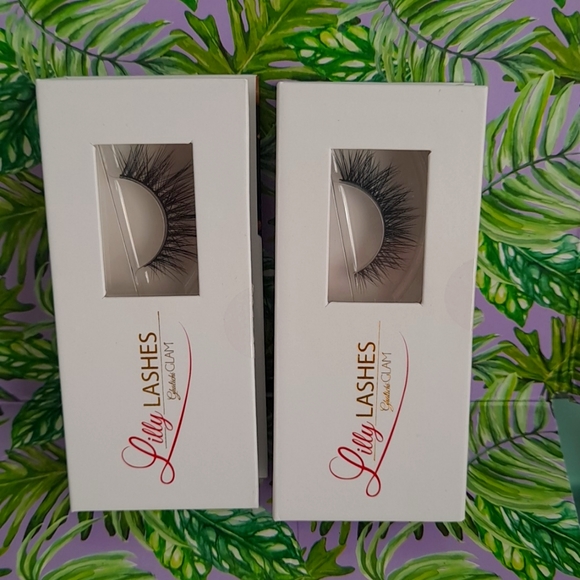 Lilly Lashes Other - 2x Lilly Lashes Lite Mink Lashes 1 pair each.